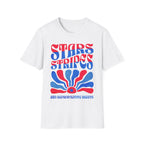 Stars Stripes Reproductive Rights T-Shirt
