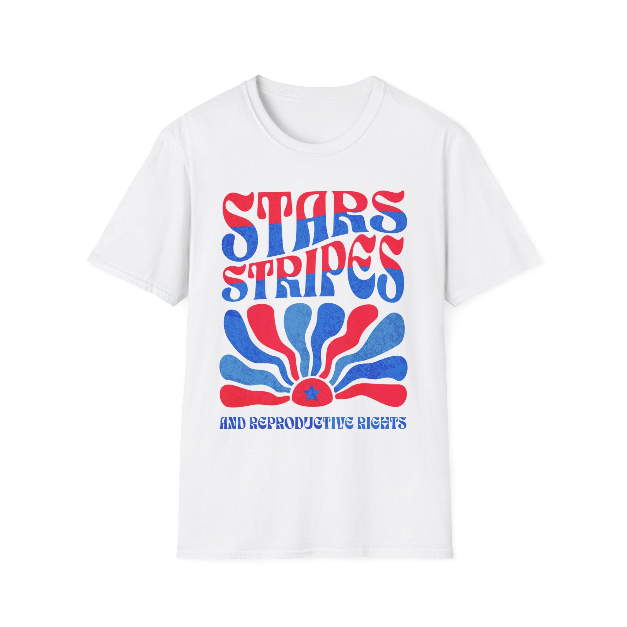 Stars Stripes Reproductive Rights T-Shirt