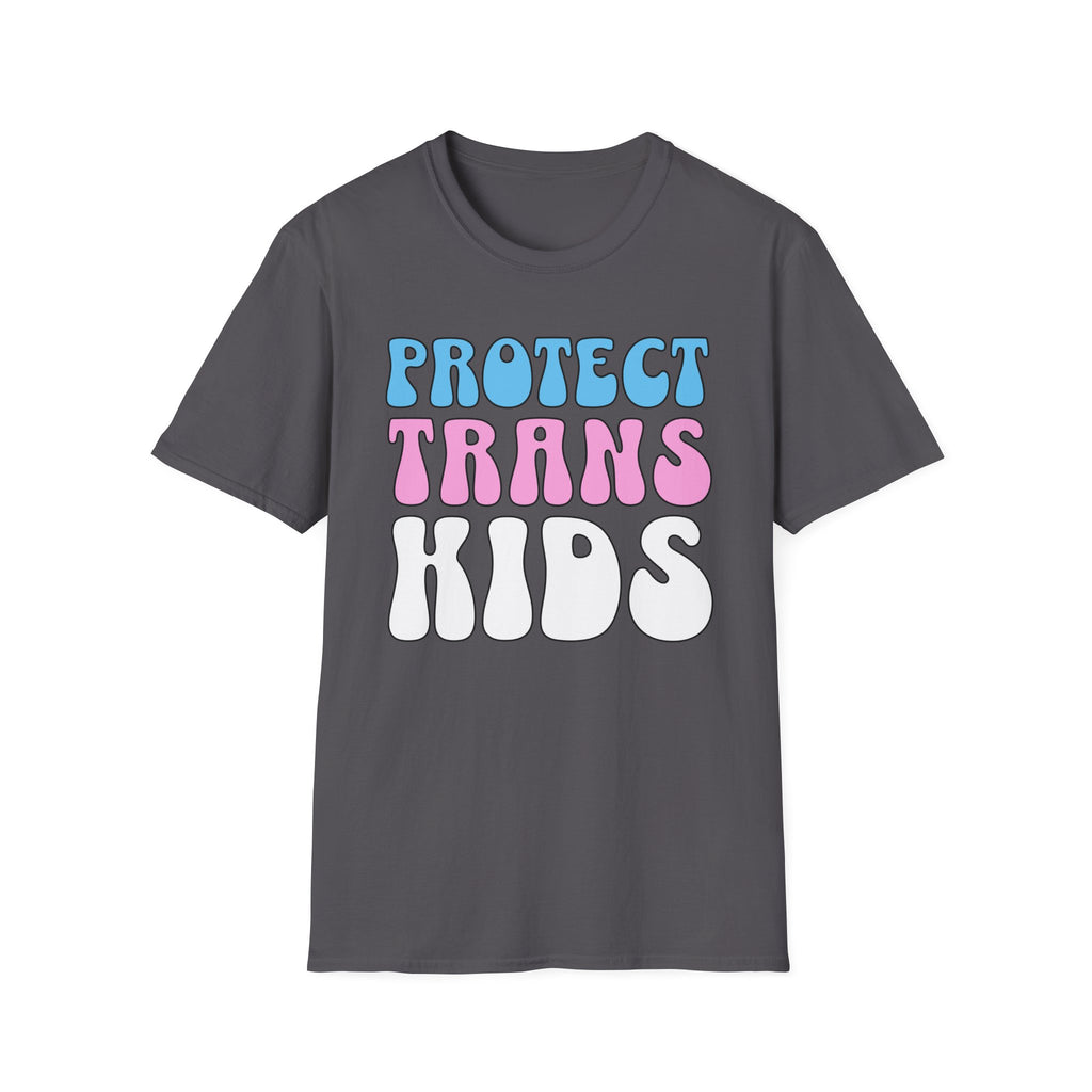 Protect Trans Kids Retro T-Shirt