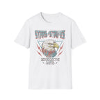 Stars Stripes Reproductive Rights Eagle T-Shirt
