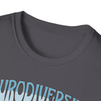 Neurodiversity is Beautiful Butterfly T-Shirt