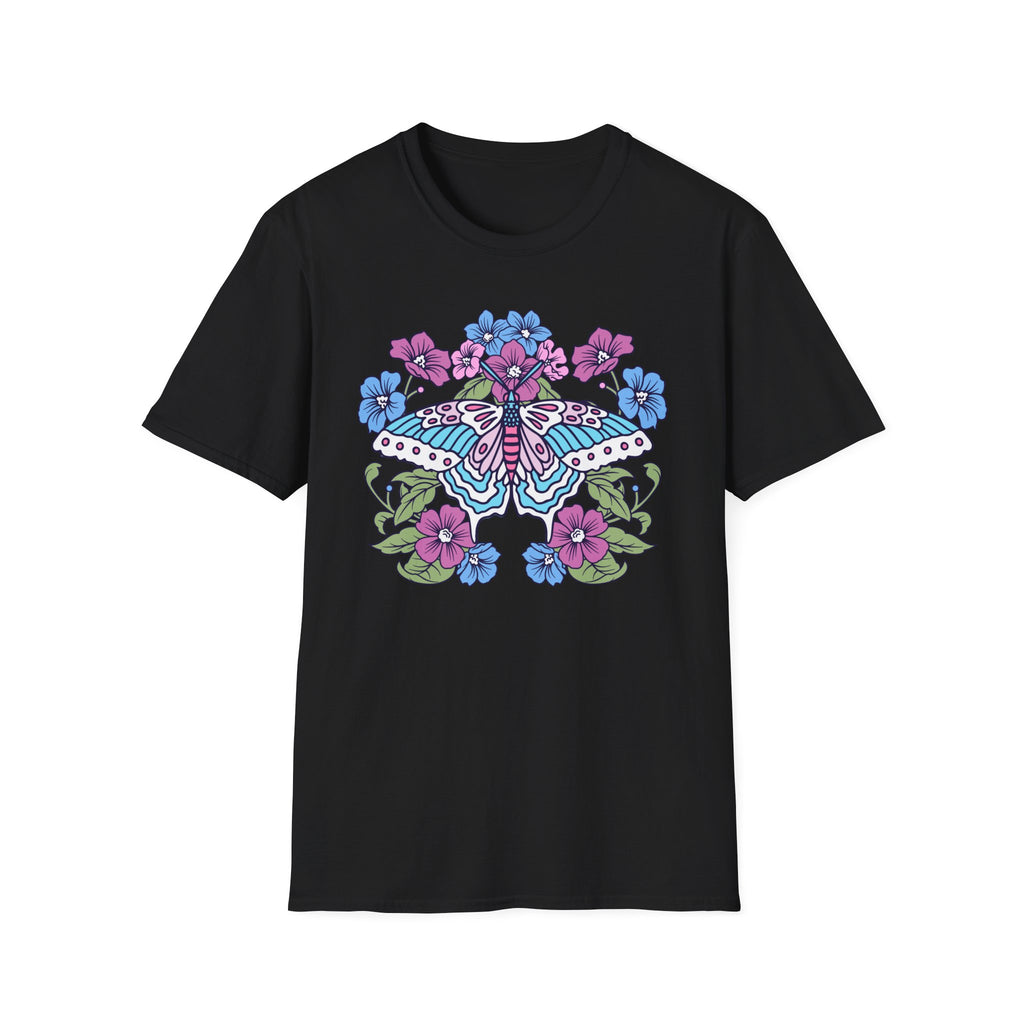 Trans Rights Subtle Butterfly T-Shirt