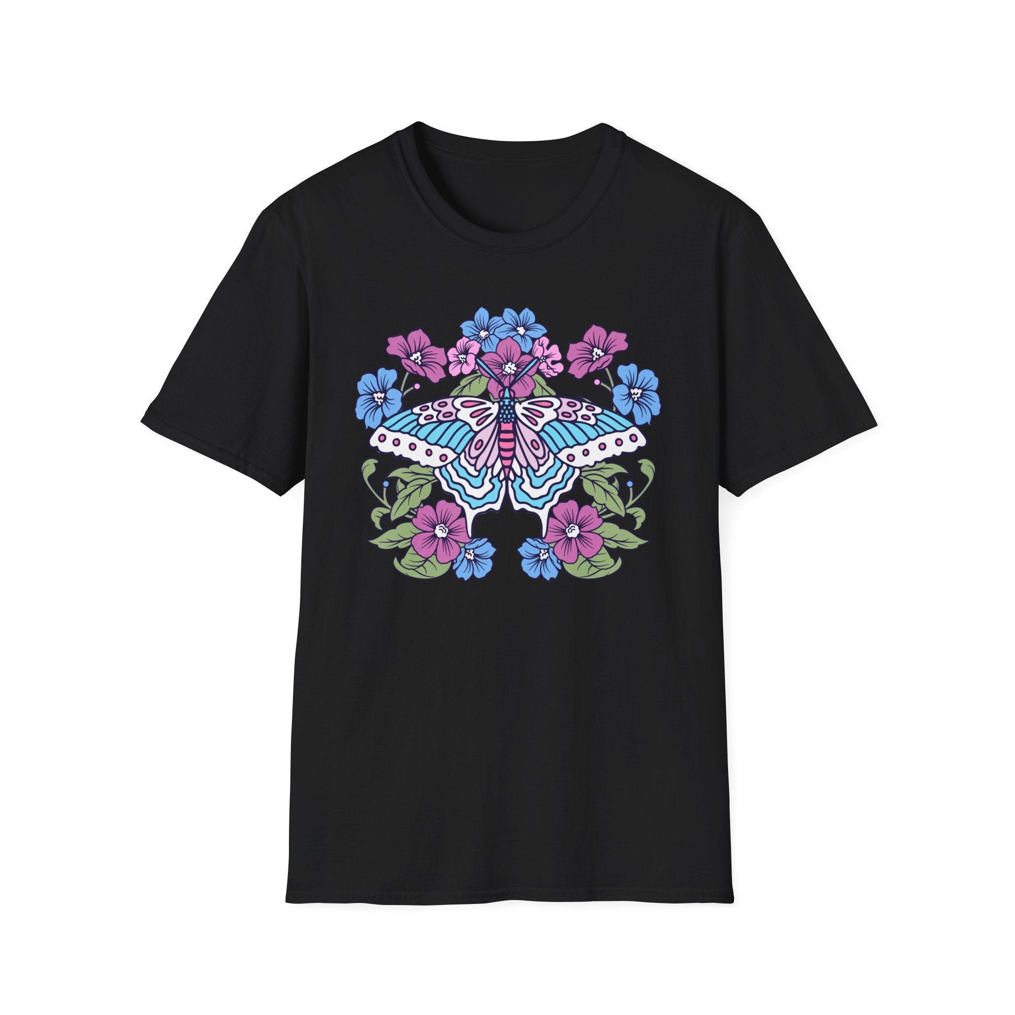 Trans Rights Subtle Butterfly T-Shirt