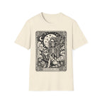 Childless Dog Lady Tarot Skeleton T-Shirt