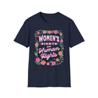 Women's Rights Floral T-Shirt