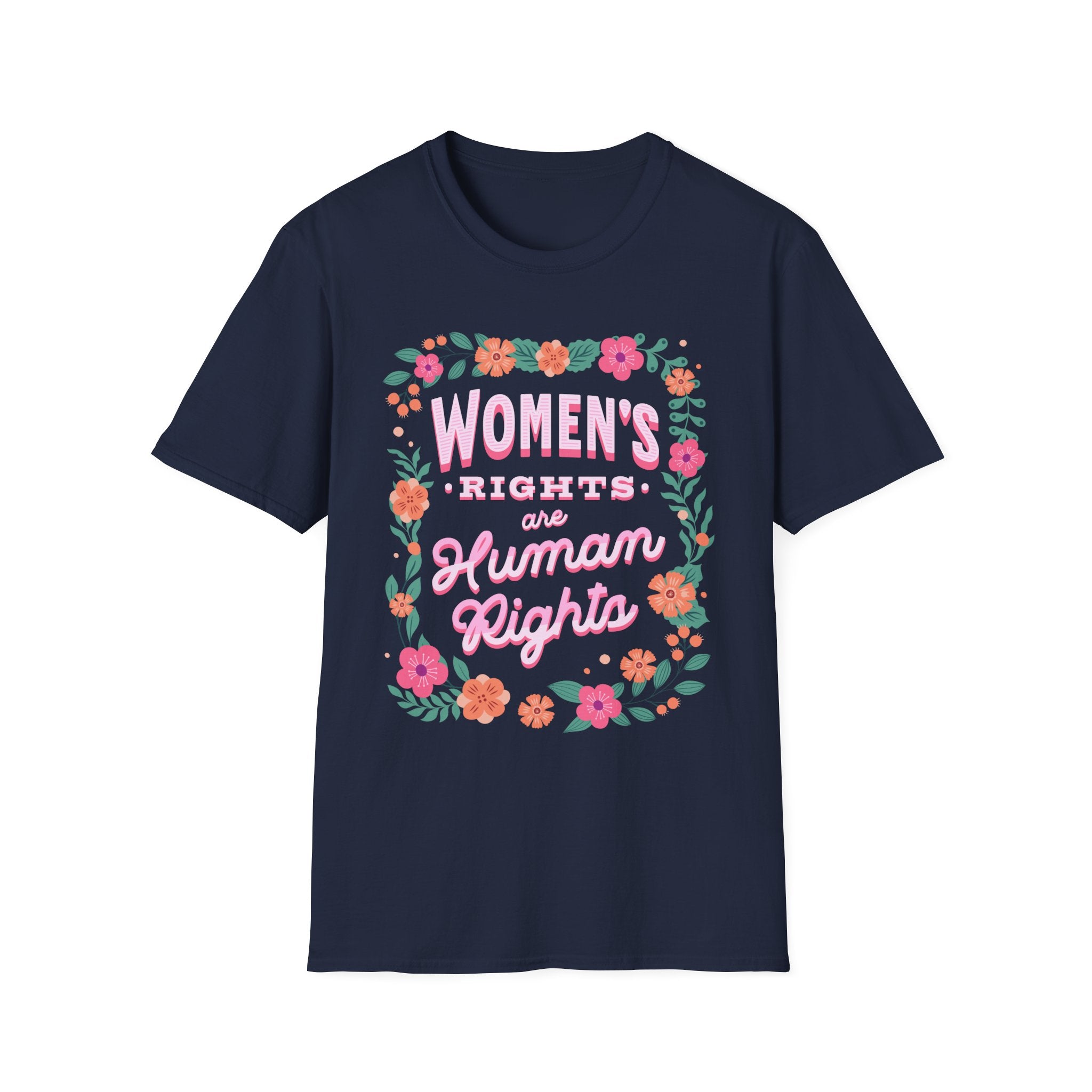 Women's Rights Floral T-Shirt