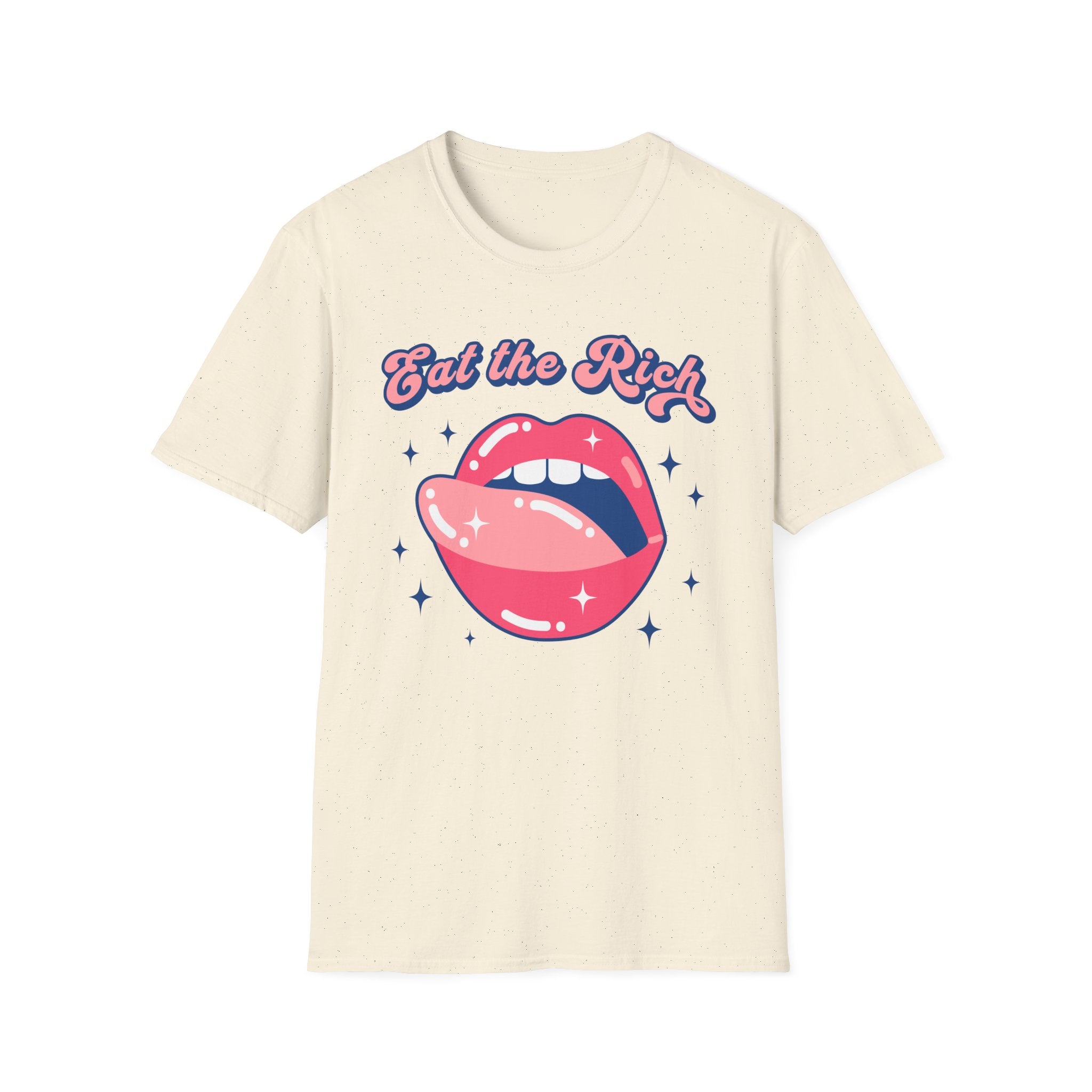 Eat the Rich Lips T-Shirt