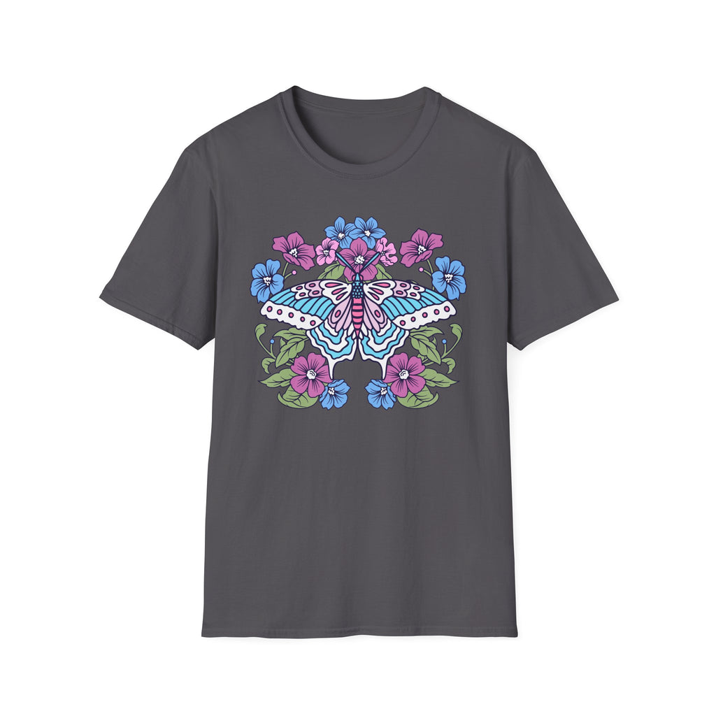 Trans Rights Subtle Butterfly T-Shirt