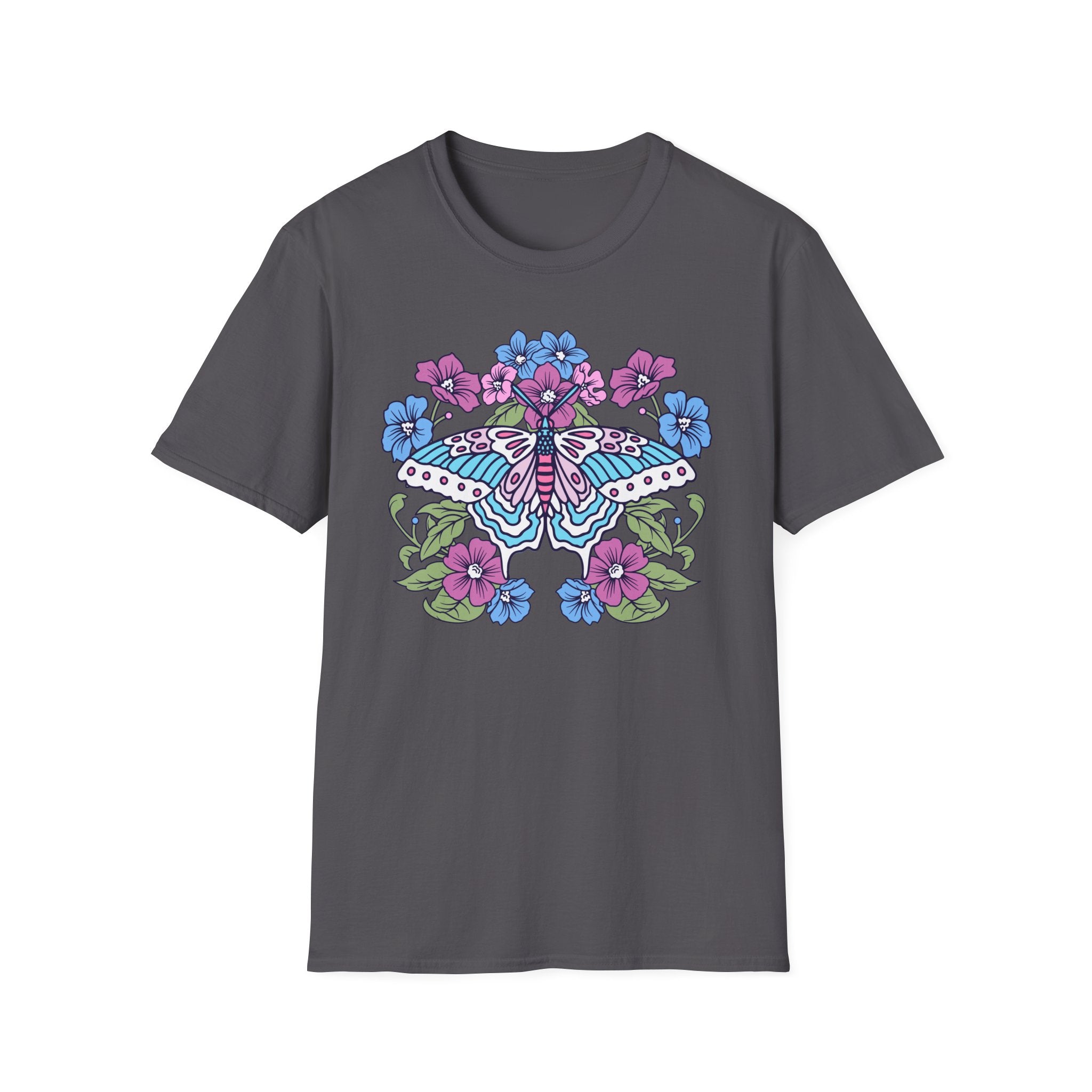 Trans Rights Subtle Butterfly T-Shirt