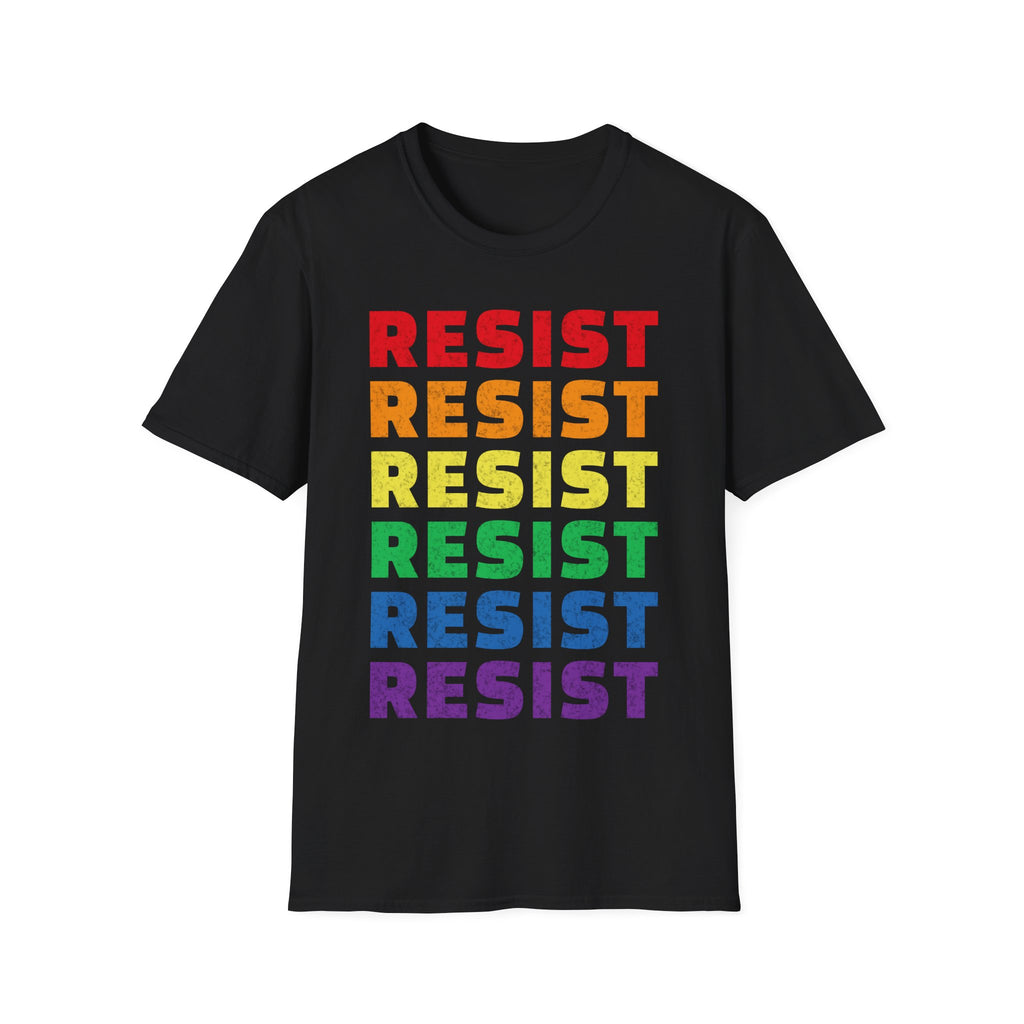 Resist Rainbow T-Shirt