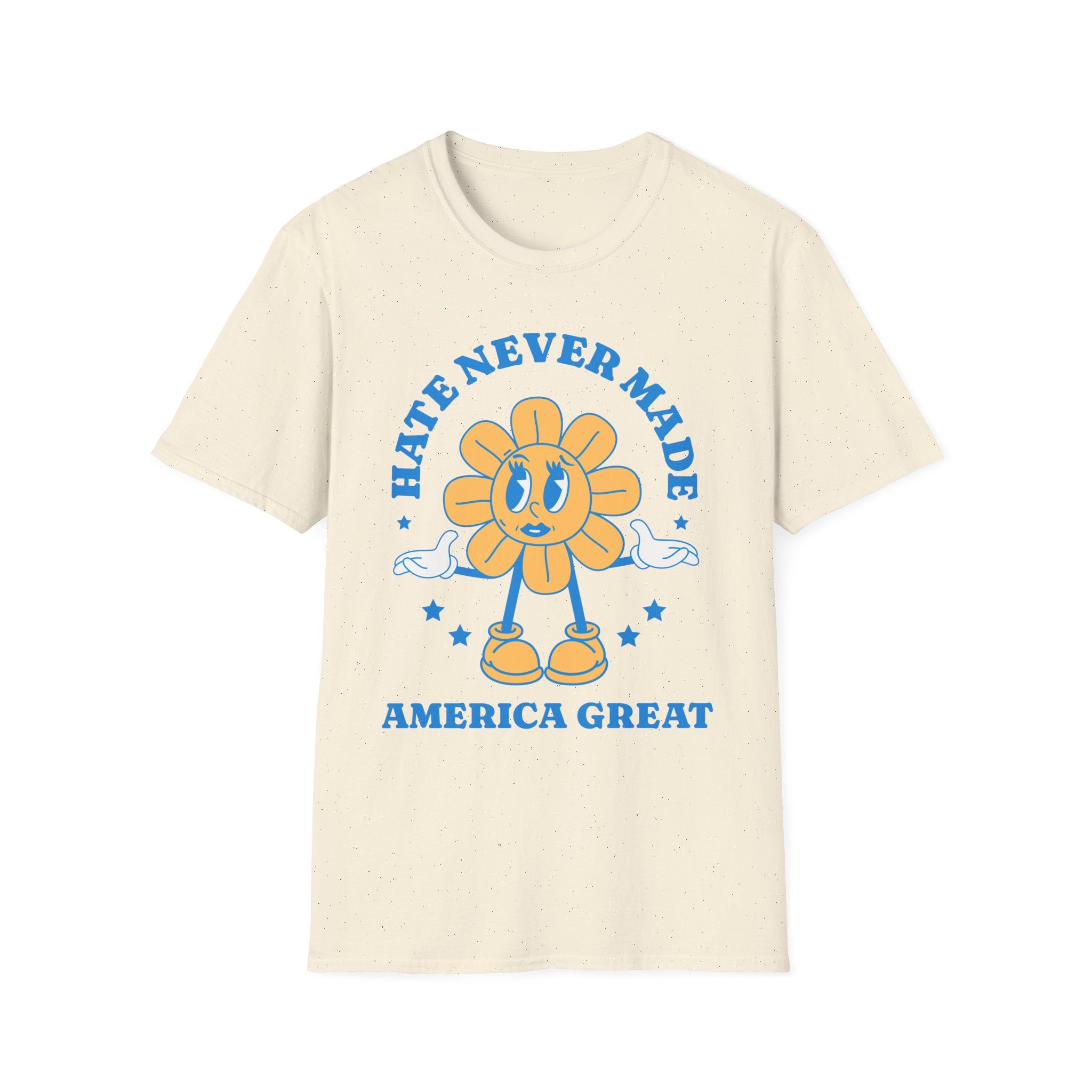 Hate Never Made America Great Daisy T-Shirt