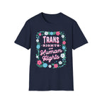 Trans Rights Floral T-Shirt