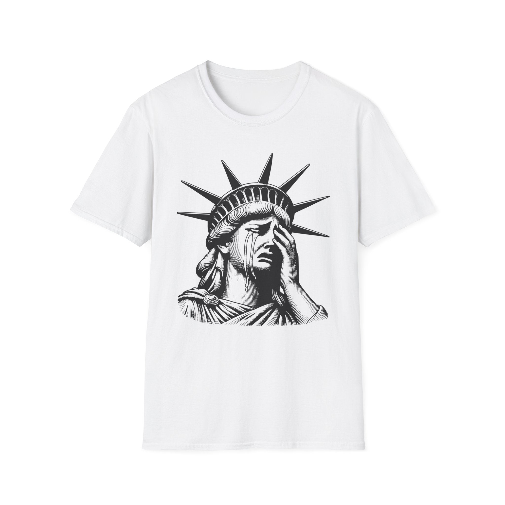 Crying Liberty T-Shirt
