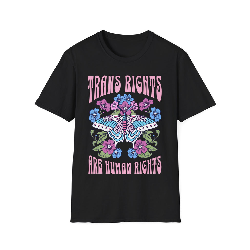 Trans Rights Butterfly T-Shirt