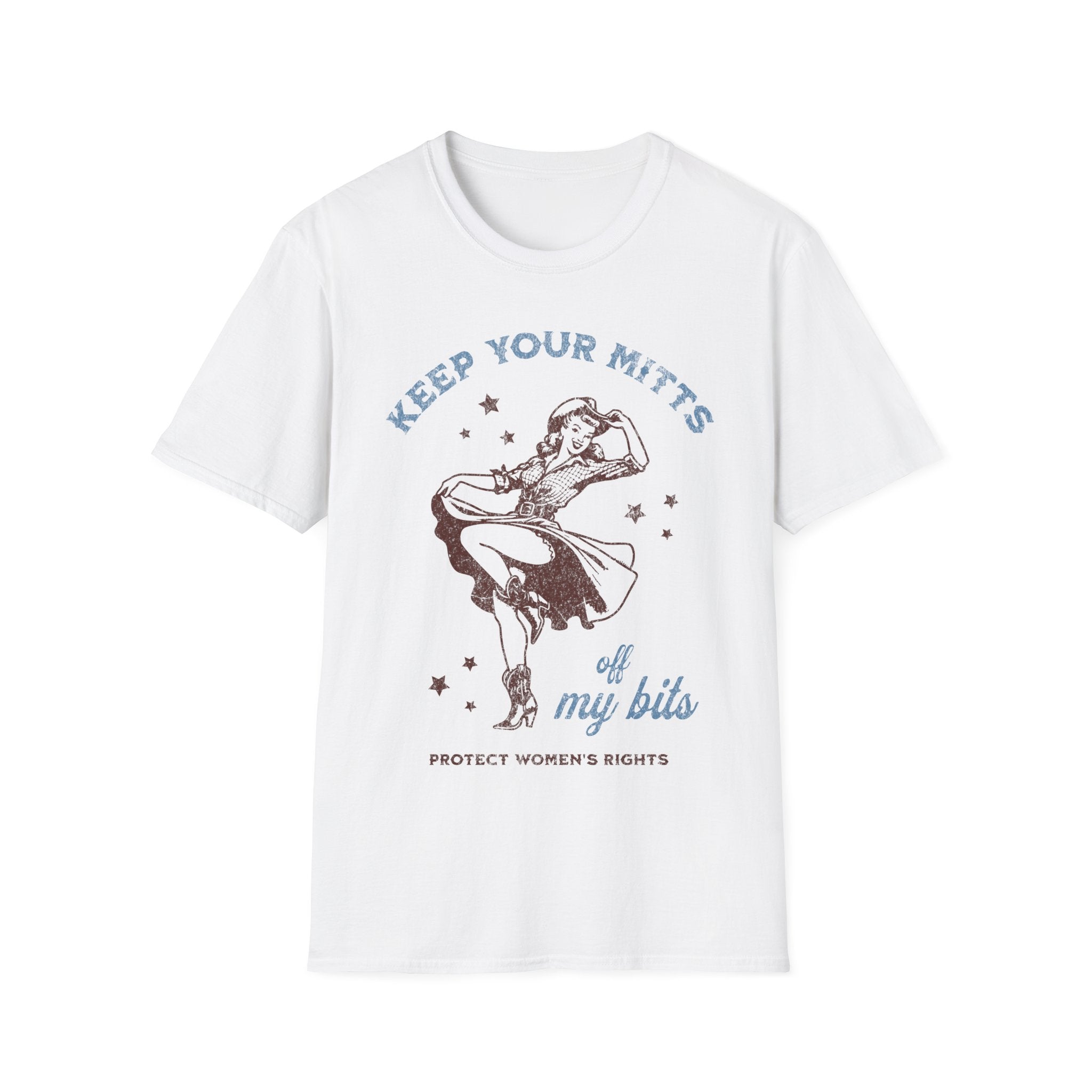 Keep Your Mitts off My Bits Cowgirl T-Shirt