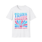 Trans Rights Human Rights Boho T-Shirt