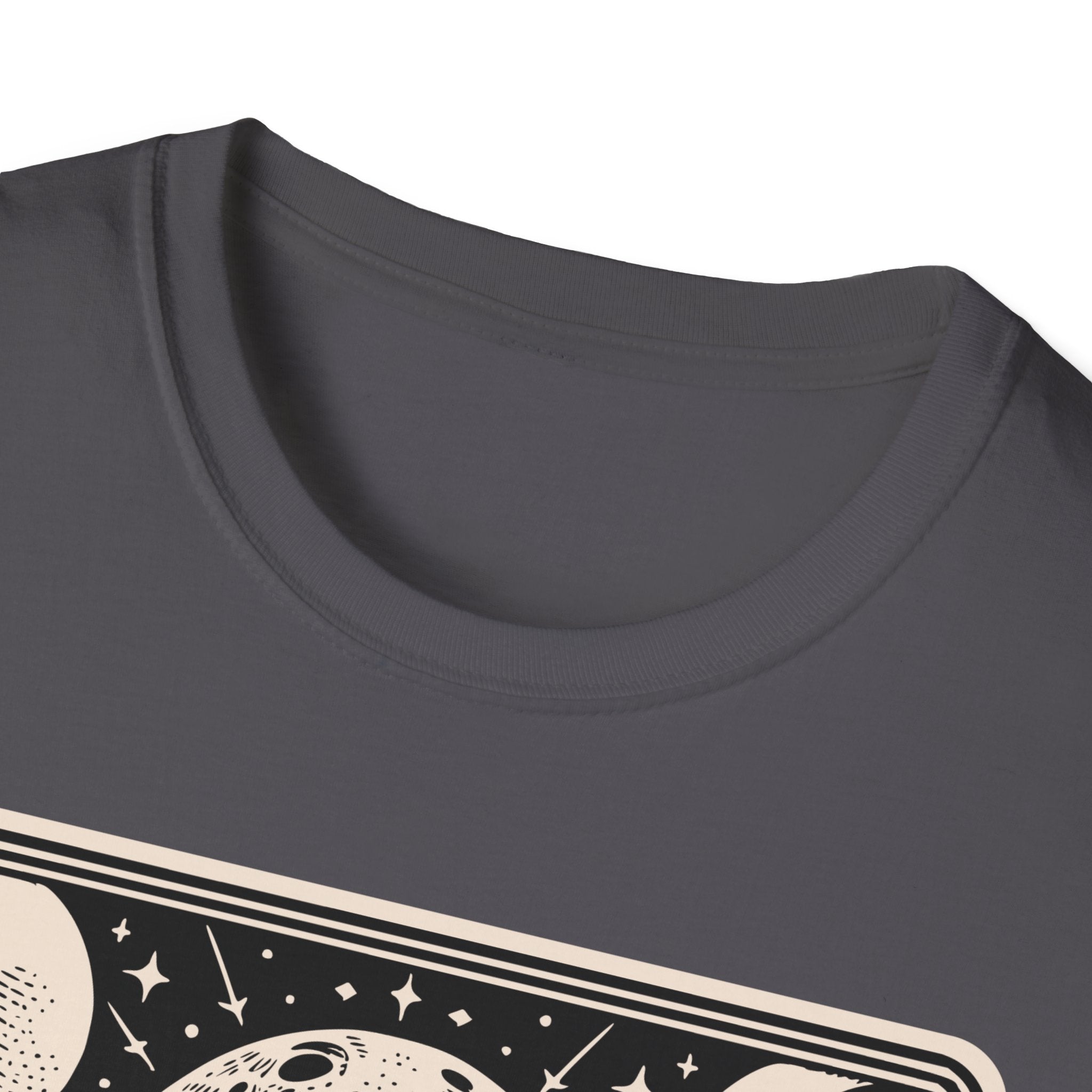 Childless Cat Lady Tarot Moon T-Shirt
