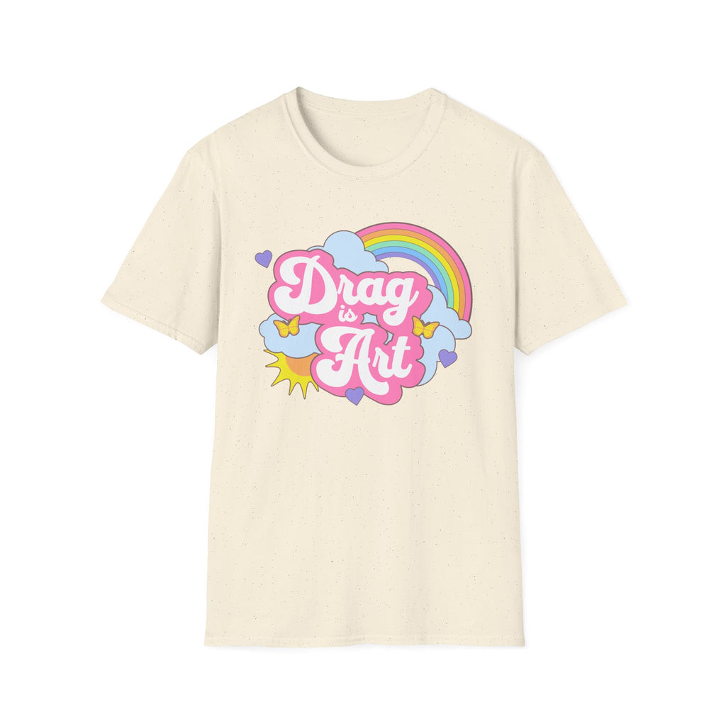 Drag is Art Rainbow T-Shirt