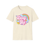 Drag is Art Rainbow T-Shirt