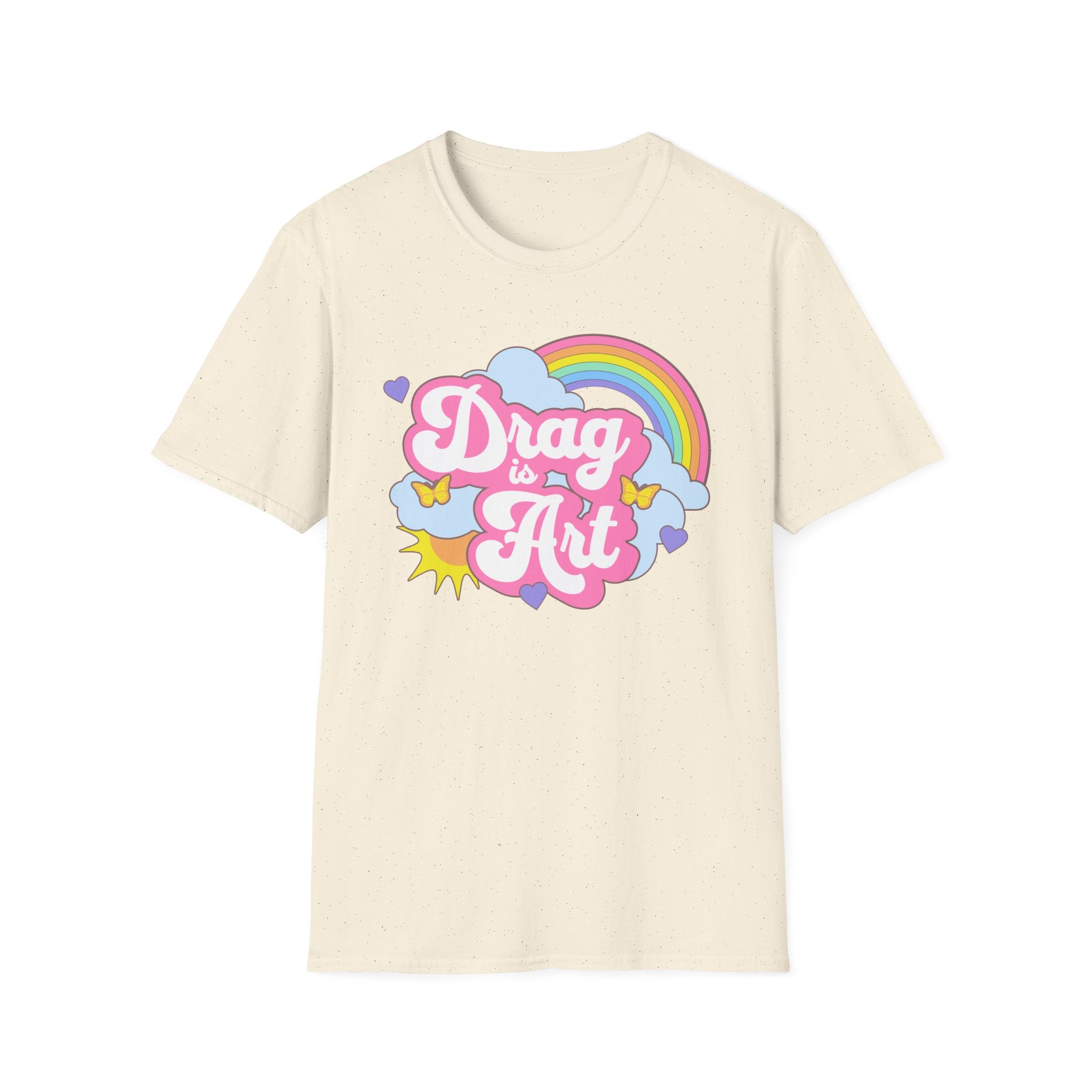 Drag is Art Rainbow T-Shirt
