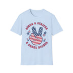 Stars Stripes Equal Rights Distress T-Shirt