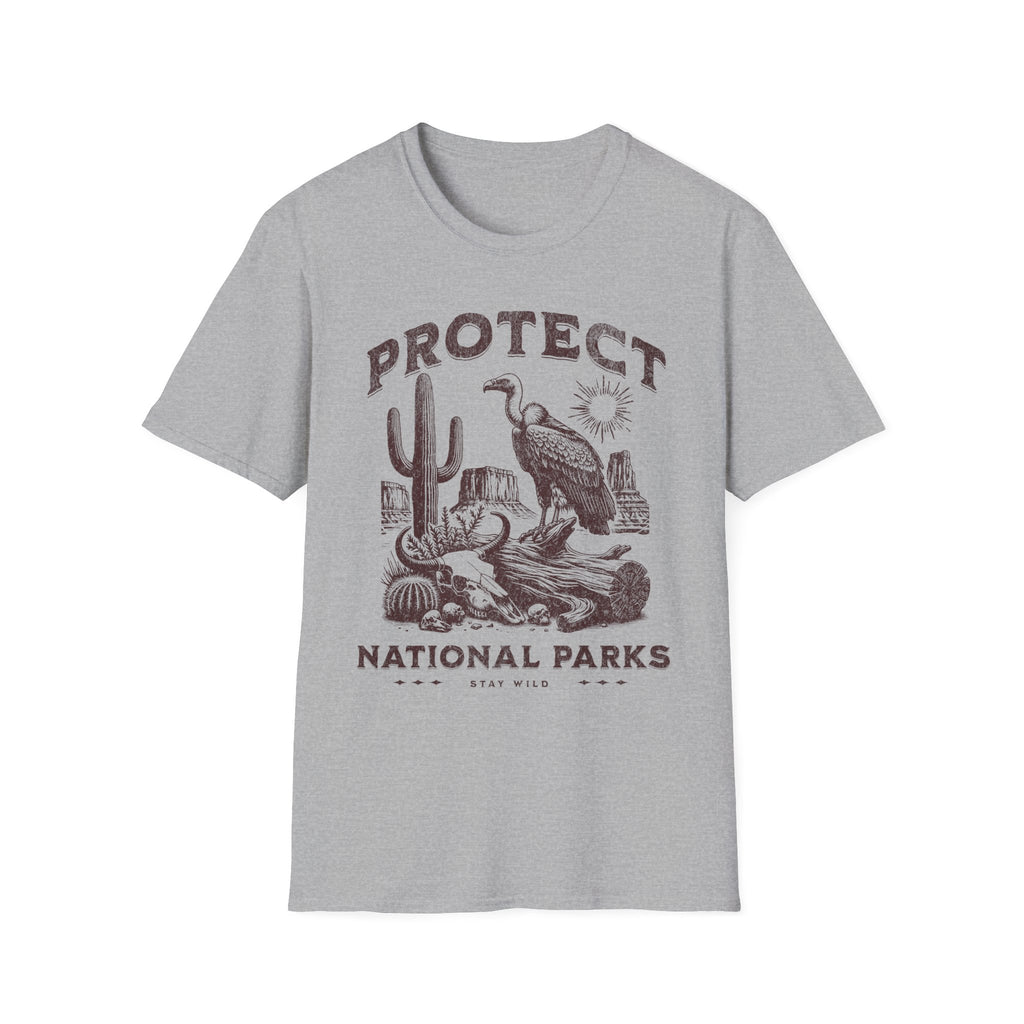 Protect National Parks Vulture T-Shirt