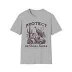 Protect National Parks Vulture T-Shirt