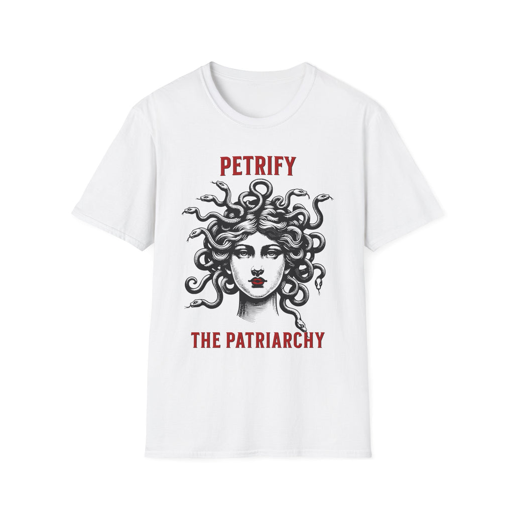 Petrify the Patriarchy Medusa T-Shirt