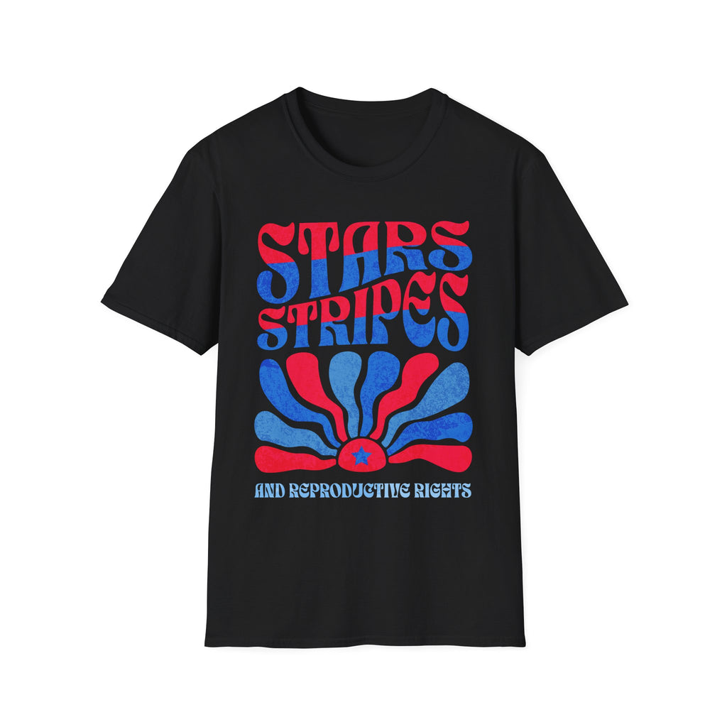 Stars Stripes Reproductive Rights T-Shirt