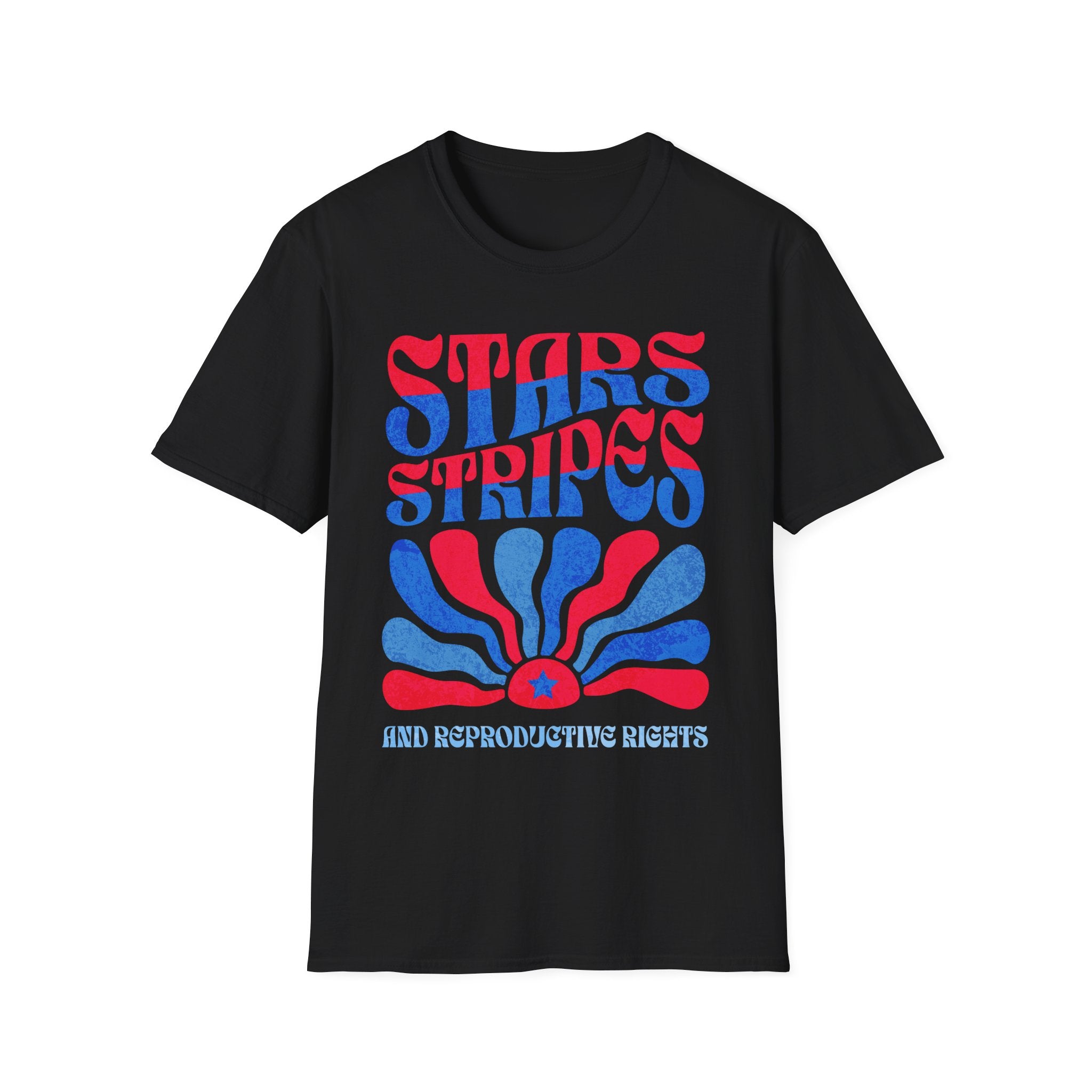 Stars Stripes Reproductive Rights T-Shirt