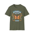 Invisible Illness Club Butterfly T-Shirt