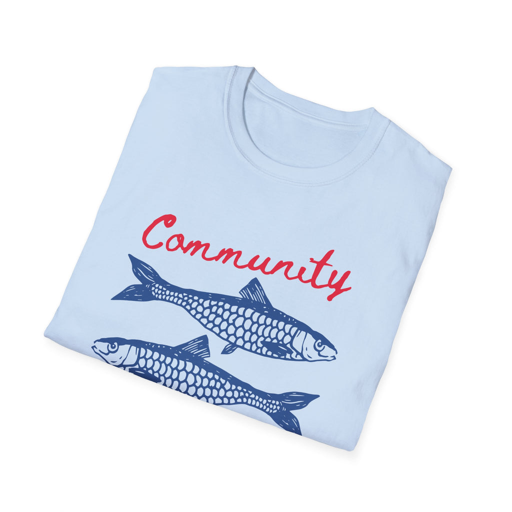 Community is Resistance Sardines T-Shirt
