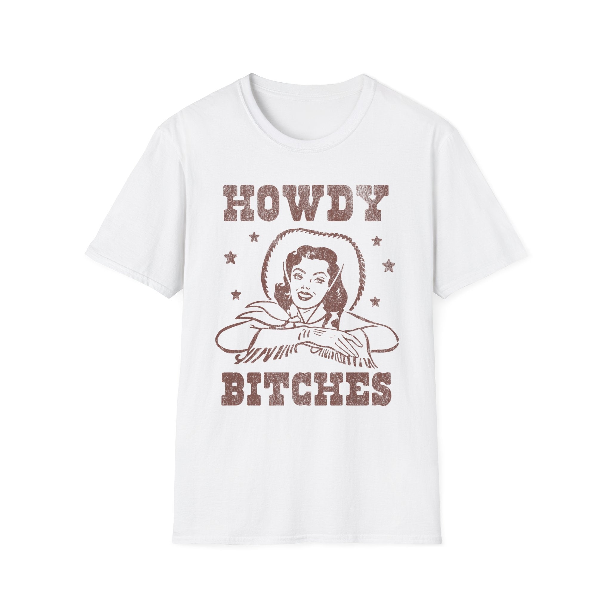 Howdy Cowgirl T-Shirt