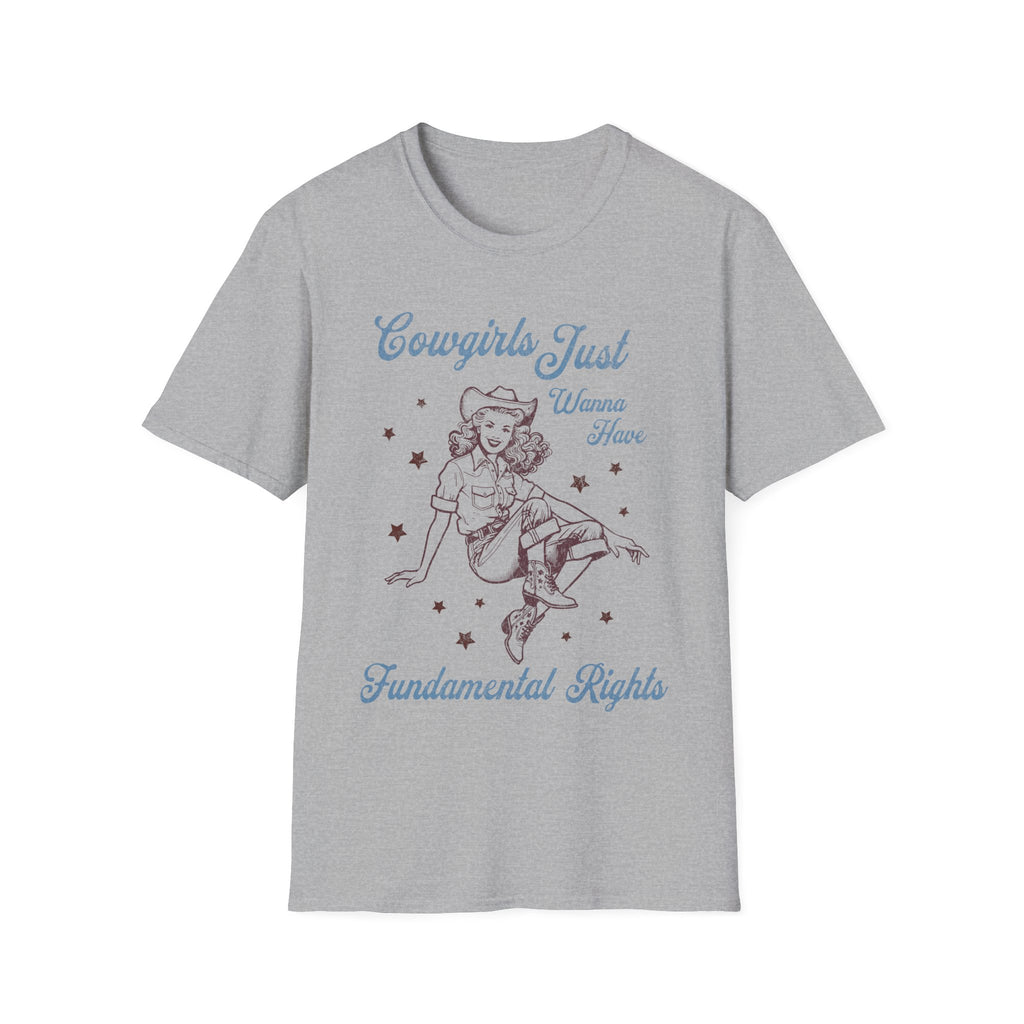 Cowgirls Just Wanna Have Rights T-Shirt