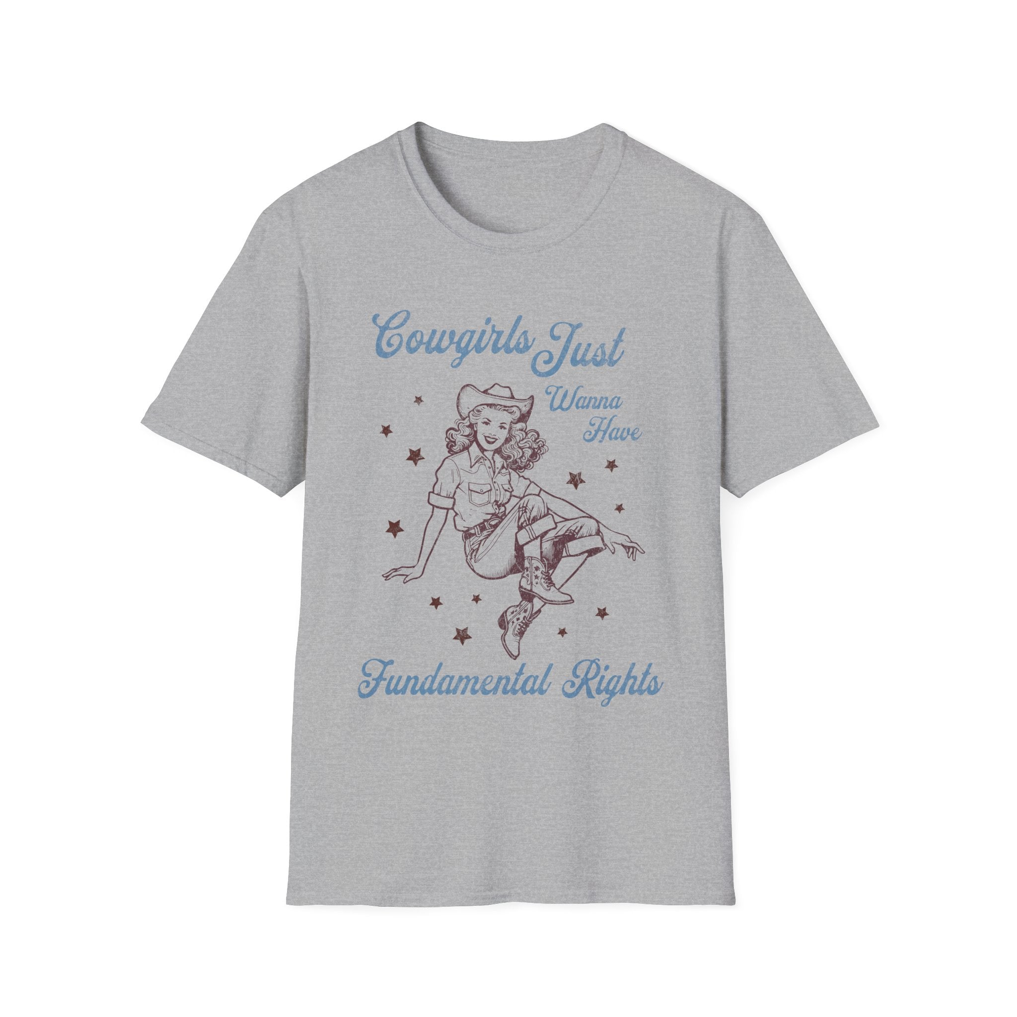 Cowgirls Just Wanna Have Rights T-Shirt