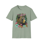 I Choose the Bear Floral T-Shirt