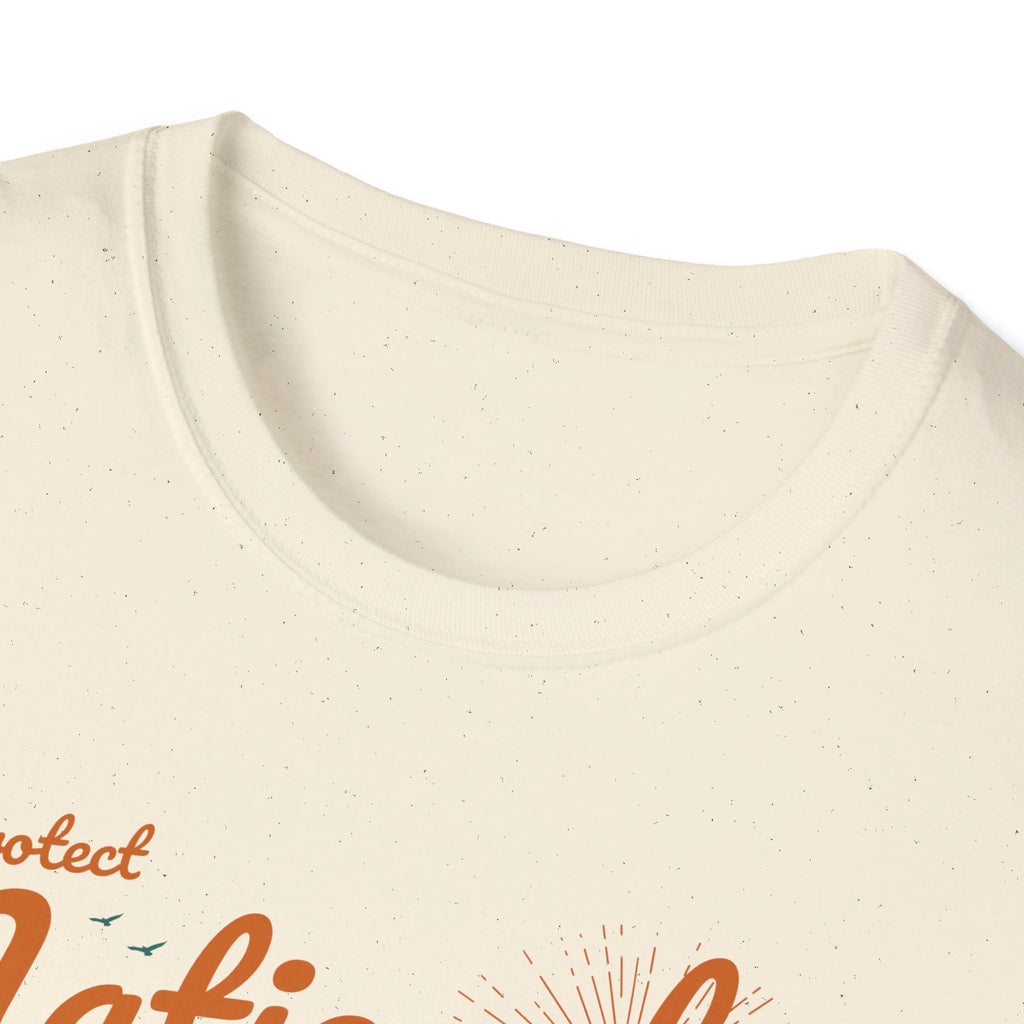 Protect National Parks Retro T-Shirt