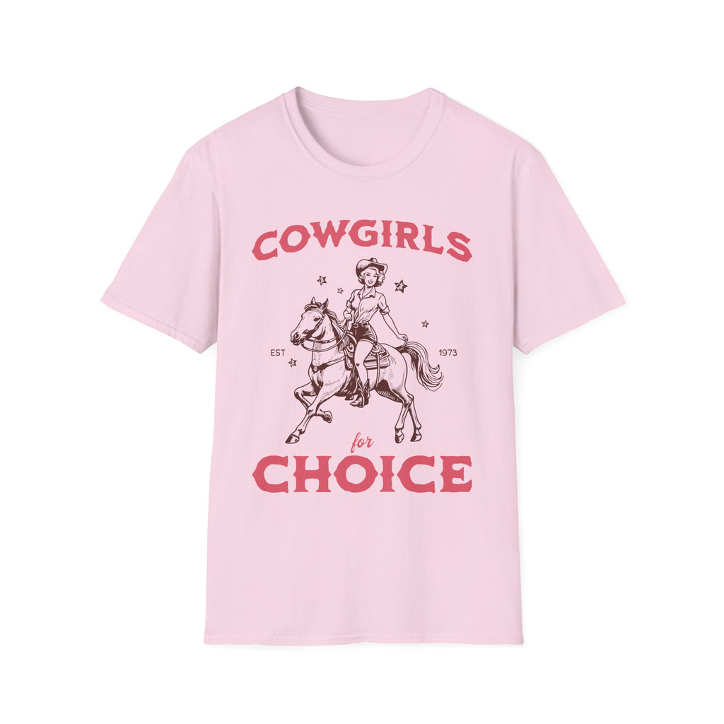 Cowgirls for Choice T-Shirt