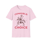 Cowgirls for Choice T-Shirt
