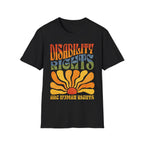 Disability Rights Human Rights Boho T-Shirt