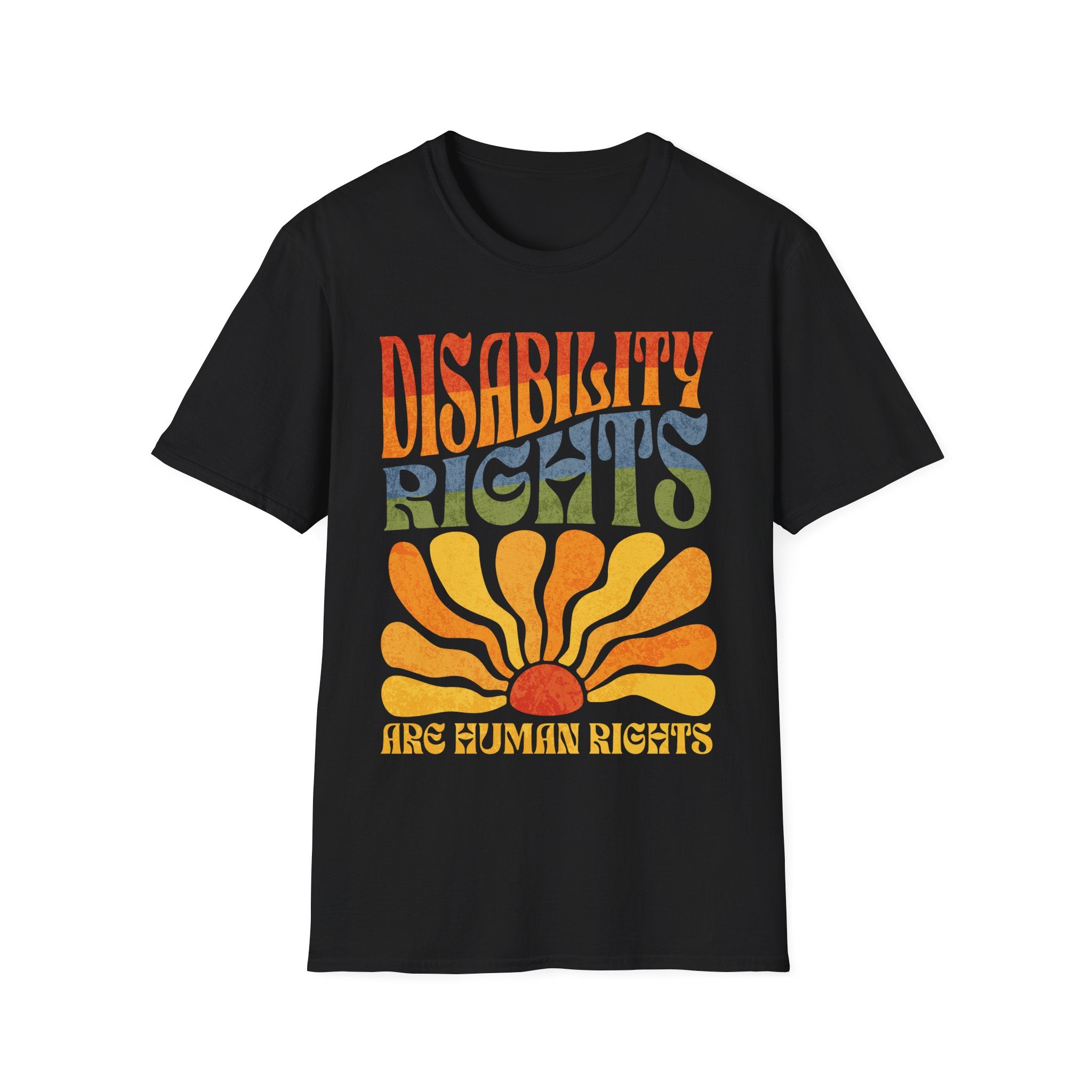 Disability Rights Human Rights Boho T-Shirt