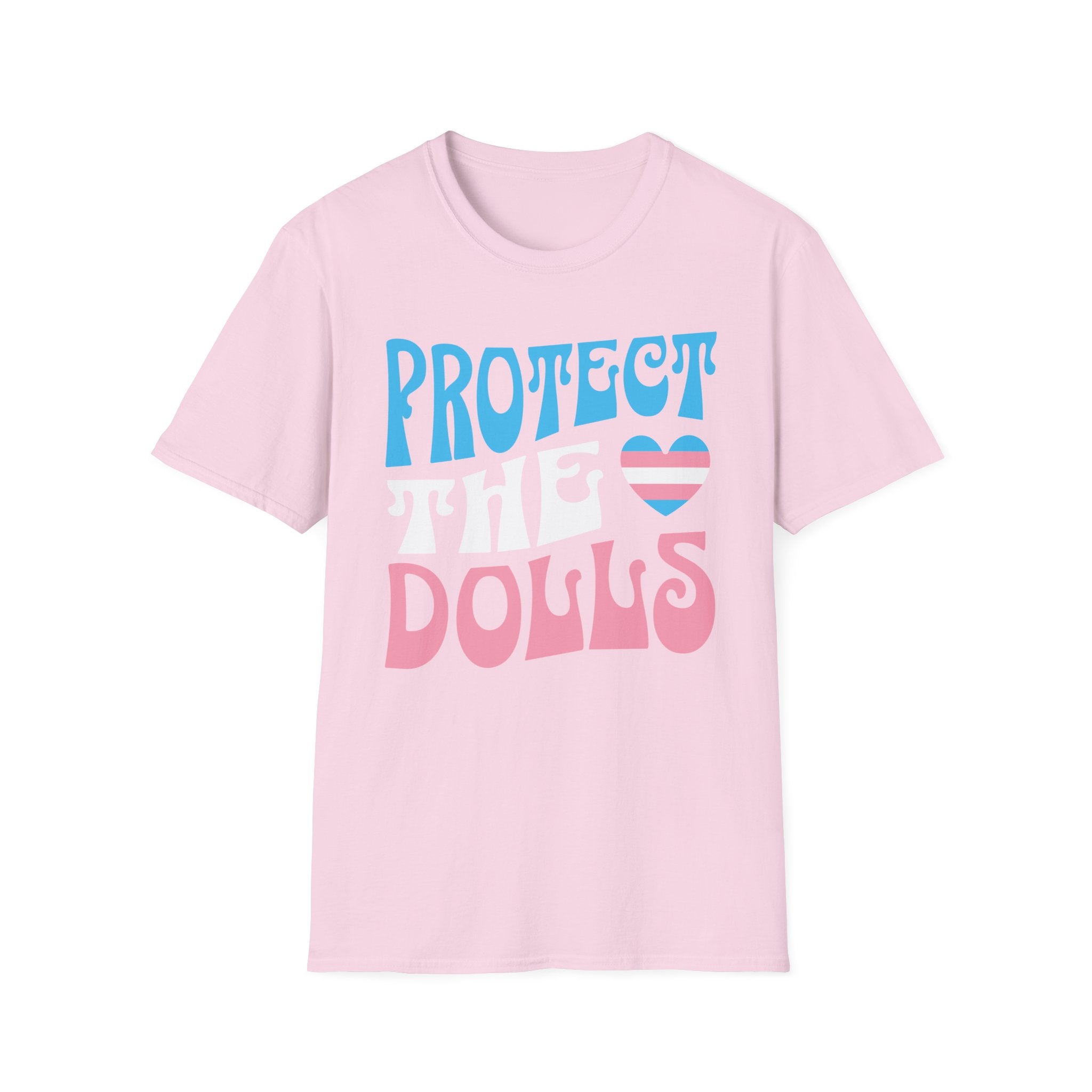 Protect the Dolls Groovy T-Shirt