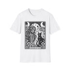 Childless Cat Lady Tarot Moon T-Shirt