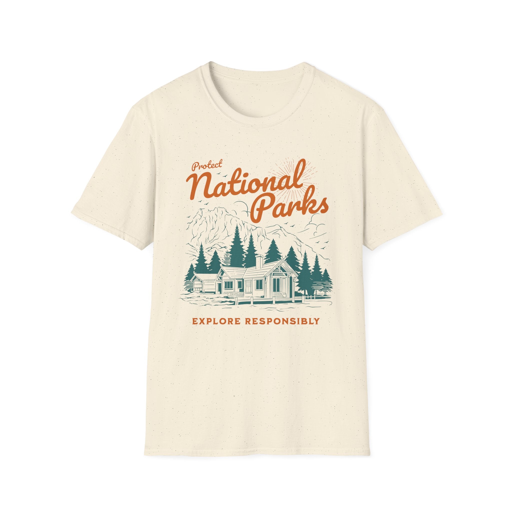 Protect National Parks Retro T-Shirt