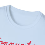 Community is Resistance Sardines T-Shirt