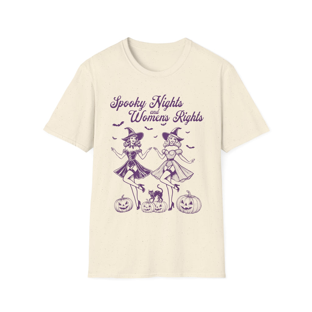 Spooky Night Women's Rights Witchy T-Shirt