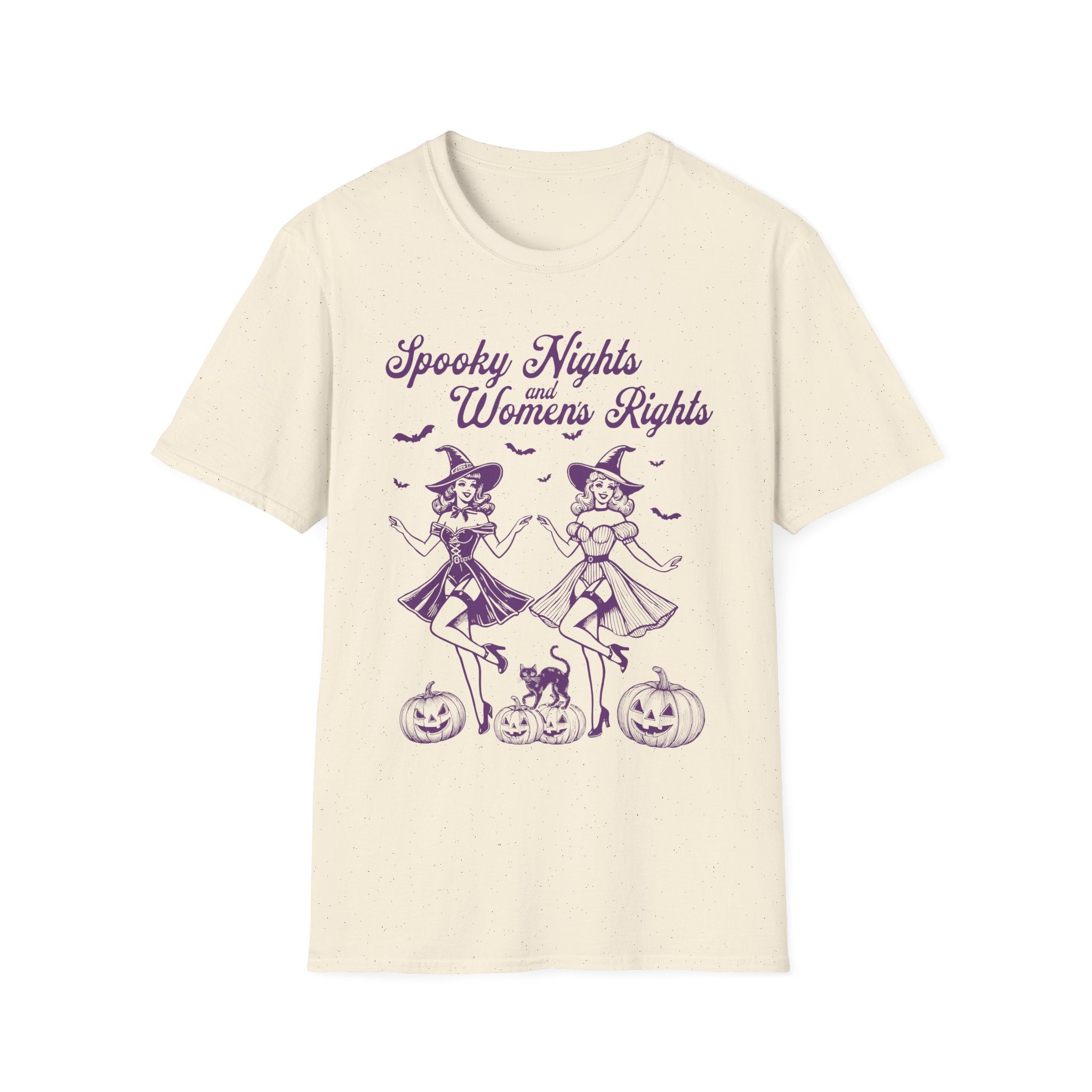 Spooky Night Women's Rights Witchy T-Shirt