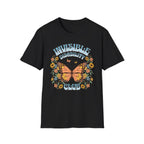 Invisible Disability Club Butterfly T-Shirt