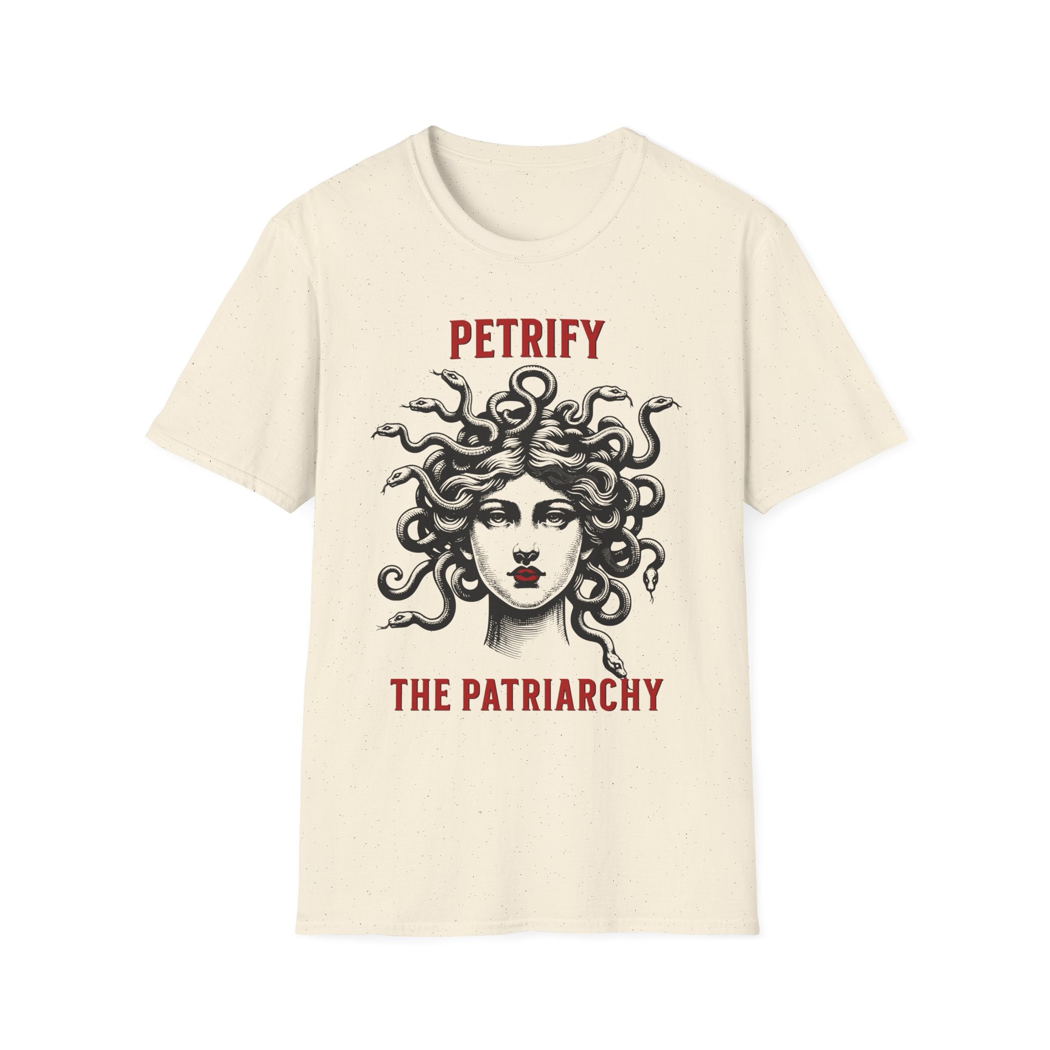 Petrify the Patriarchy Medusa T-Shirt