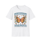 Neurodiversity is Beautiful Butterfly T-Shirt